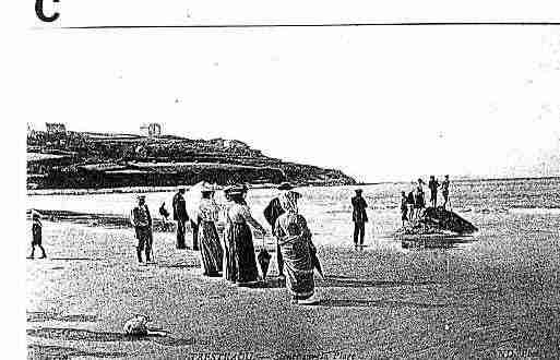 Ville de PERROSGUIREC Carte postale ancienne